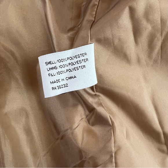 Giacca Gallery Company, quilted barn coat, warm, size L, New - Picture 6 of 7